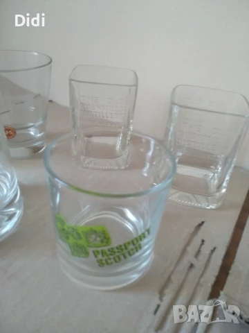 чаши за уиски водка 13 за 10 лв