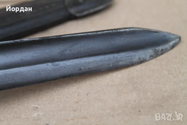 Италиански щик за пушка, снимка 15 - Антикварни и старинни предмети - 47957401