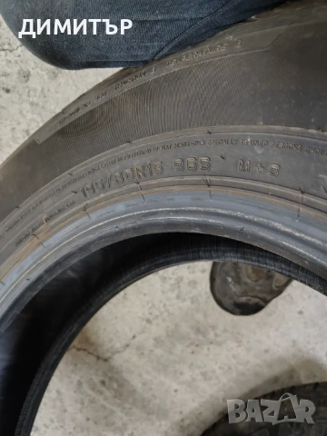 4бр.всесезонни гуми DUNLOP 195 80 15 DOT23 цена за брой, снимка 8 - Гуми и джанти - 51239453