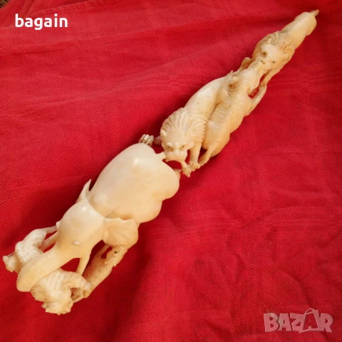 Бивник на слон.