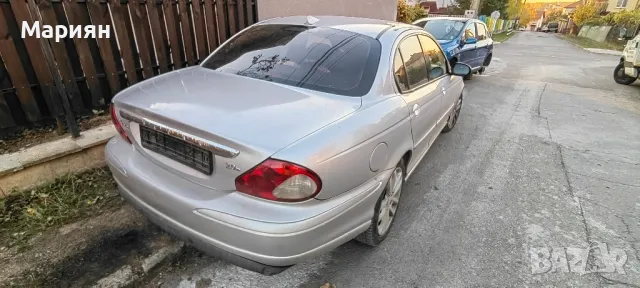 ягуар х тайп.екс тайп jaguar x type 2.0d, снимка 7 - Автомобили и джипове - 47754214