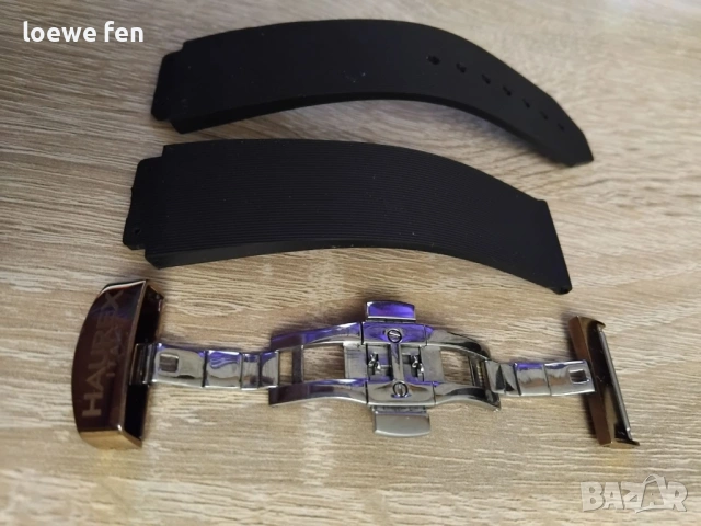 Каишка за Hublot 25 mm, снимка 3 - Мъжки - 53198242