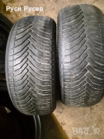 2 бр.гуми Мишелин 205/55 R 16 ДОТ 14/22 година 4.6 мм.