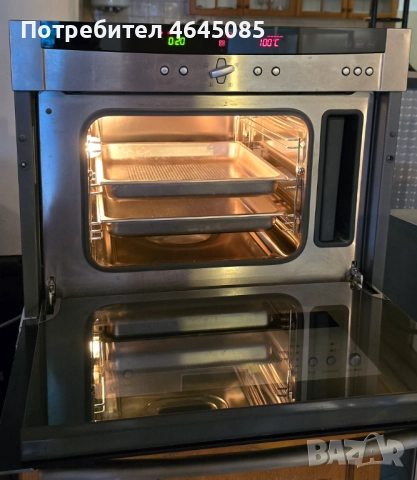 Парна фурна NEFF в отлично състояние   , снимка 2 - Печки, фурни - 52709835