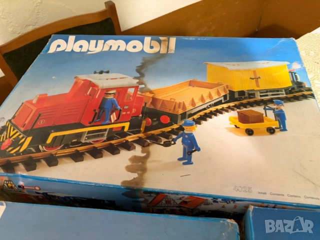 Влакчета Playmobil , снимка 4 - Влакчета, самолети, хеликоптери - 52431602