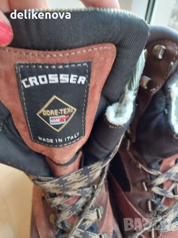 Crosser. Gore Tex. Size 41 Made in Italy, снимка 5 - Дамски апрески - 41490494
