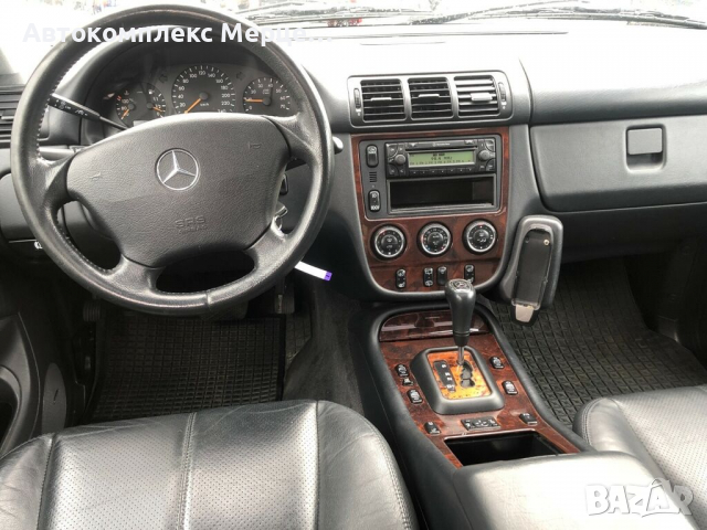 Mercedes-Benz ML 350, снимка 9 - Автомобили и джипове - 36146645