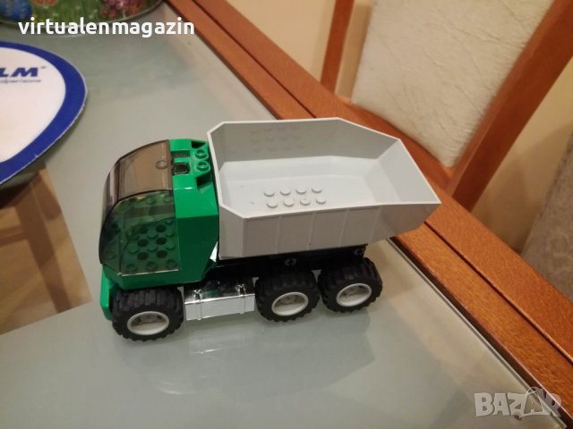 Конструктор Лего - модел LEGO 4 Juniors 4653 Dump Truck, снимка 2 - Конструктори - 38990421
