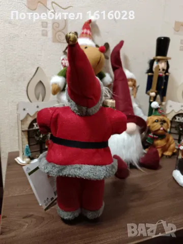 Декоративна фигура на дядо Коледа., снимка 6 - Декорация за дома - 48484056