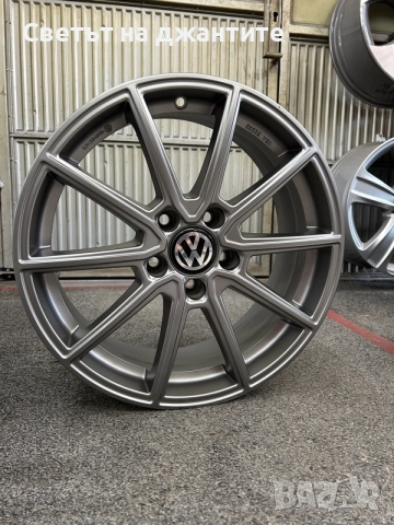 Джанти 17 Цола 5х112 V Golf 5 6 7 Caddy Touaran Skoda Seat Audi , снимка 3 - Гуми и джанти - 56138608