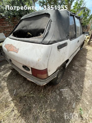 Пежо 205 кабрио, снимка 4 - Автомобили и джипове - 56272088