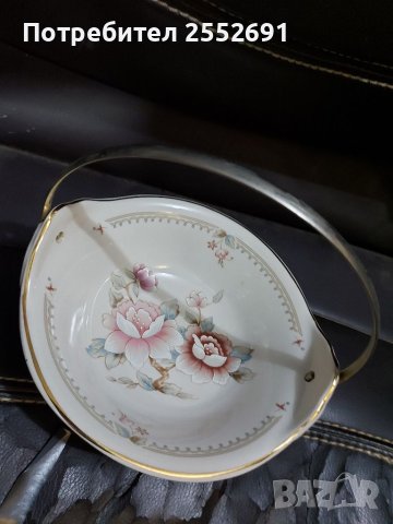 Порцеланов съд с дръжка , снимка 6 - Декорация за дома - 40411417