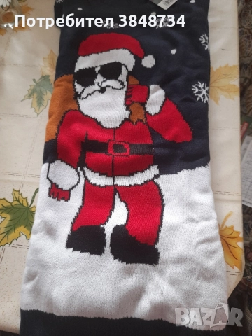 Новогодишни пуловери и коледна пижама, снимка 3 - Детски пижами - 52644474