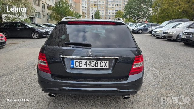 Mercedes C класа W204 S204 300CDI 4Matic, amg facelift 2012, снимка 4 - Автомобили и джипове - 52045857