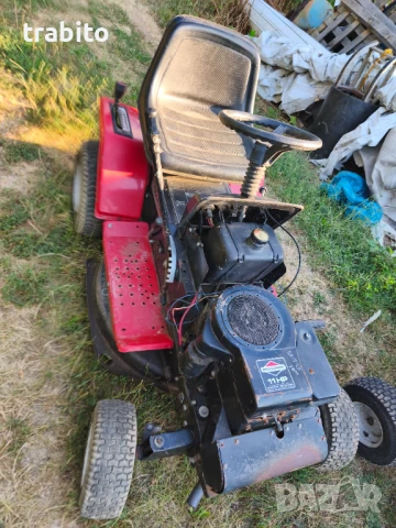 Косачка тракторна 20-7-25, снимка 3 - Градинска техника - 51066961