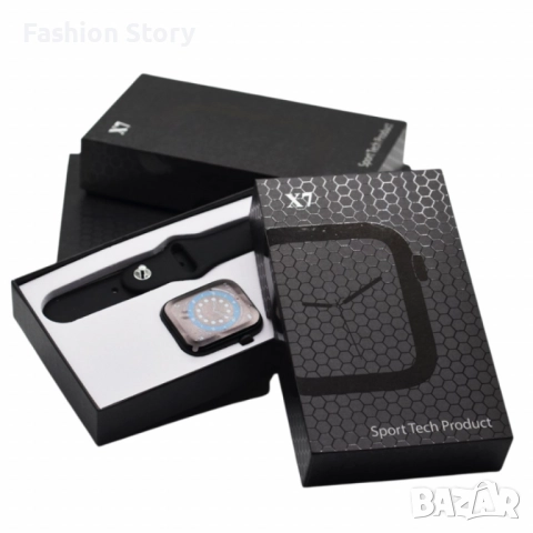 Смарт часовник 1,44-инчов екран с пълно докосване за мъже и жени Bluetooth разговор., снимка 4 - Смарт гривни - 51792886