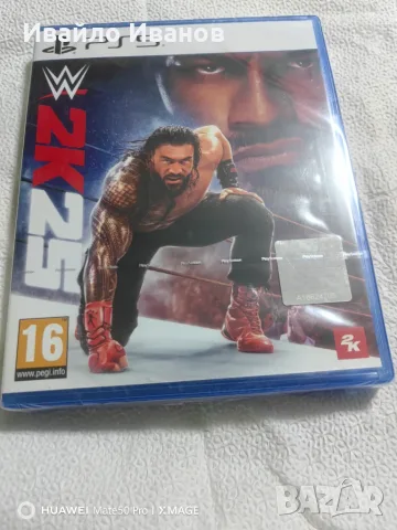 Www 2k25 топа е, снимка 3 - Игри за PlayStation - 56143152