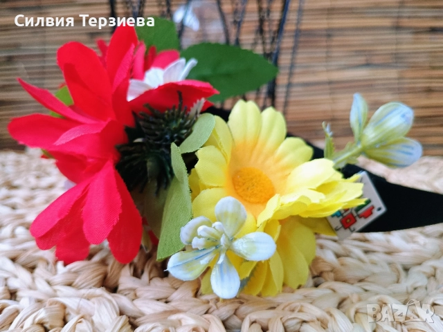 Етно диадема по поръчка , снимка 3 - Аксесоари за коса - 51624284