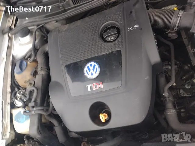 Vw Golf 4 1.9tdi 116k 6 Скорости На Части , снимка 6 - Части - 48467712