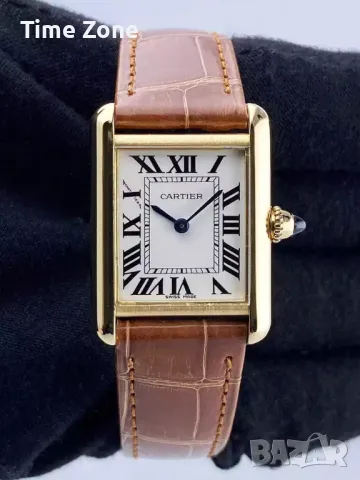 Cartier Tank Louis Cartier 30mm x 22mm Yellow Gold Дамски Различни Варианти