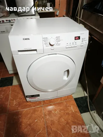 Нагревателна сушилня AEG Protex , снимка 7 - Сушилни - 56119128