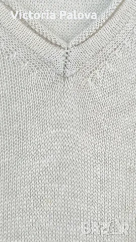 Блуза POETRY  скъп британски бранд, 100% лен, снимка 4 - Блузи с дълъг ръкав и пуловери - 48846376