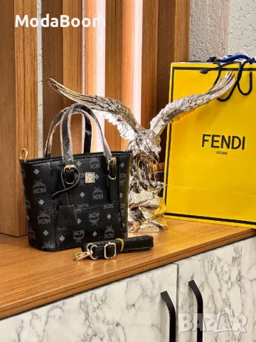 MCM дамски чанти Различни цветове , снимка 4 - Чанти - 48874479