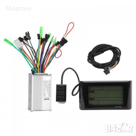 Контролер и LCD дисплей SW900 36-48V 500W 700W 2000W, снимка 7 - Друга електроника - 39153099