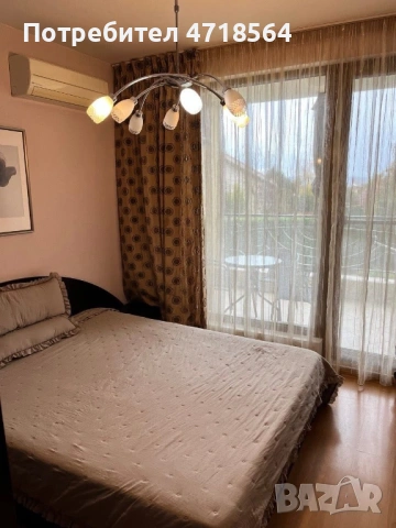 Отдава се под наем уютен двустаен апартамент в Евксиноград, снимка 3 - Апартаменти - 53218239