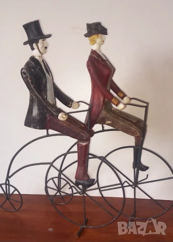 Стари дървени големи фигури ,ръчна изработка, снимка 9 - Декорация за дома - 51032325