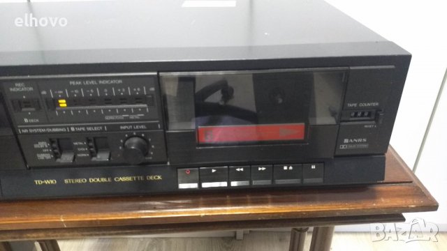 Дек JVC TD-W10XU, снимка 3 - Декове - 39426830