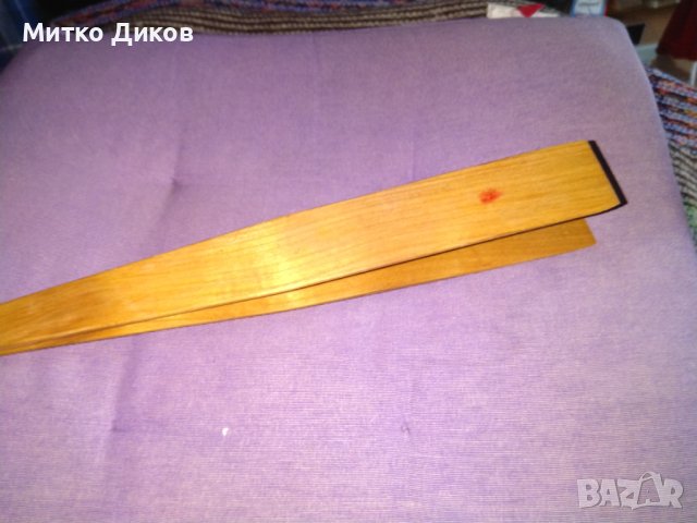 Щипка за обръщане на месо и взимане на разни неща с надслов дървена, снимка 5 - Аксесоари за кухня - 41424396