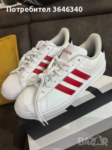 Аdidas Grand Court 2.0 е класически модел размер 45-1/3, снимка 2 - Спортни обувки - 53205773
