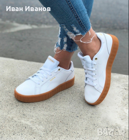  Маратонки REEBOK ROYAL COMPLETE номер 38,5- 39 , снимка 2 - Кецове - 36369830