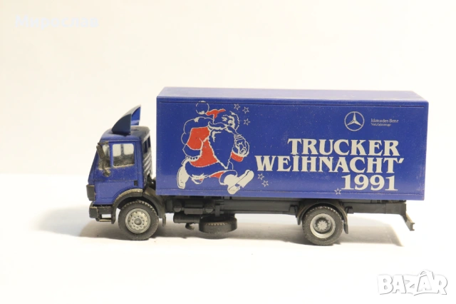 HERPA H0 1/87 MERCEDES BENZ КАМИОН МОДЕЛ
