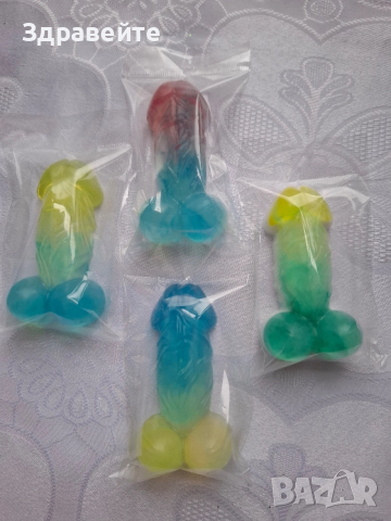 Бюджетни глицеринови сапунчета 18+ подходящи за изненади, снимка 3 - Декорация за дома - 52716717