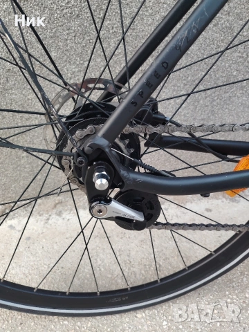 Градски велосипед ELOPS SPEED 920 като нов, снимка 8 - Велосипеди - 53740435