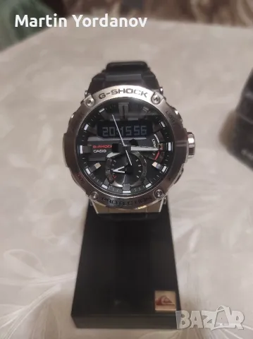 Часовник Casio G-Shock G-Steel GST-B200-1AER, снимка 2 - Мъжки - 49413126