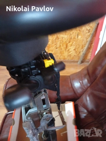 Мулти волан аербек лентов кабел за Фолксваген Пасат 6 , снимка 6 - Части - 53635602