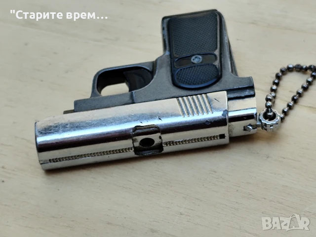 Запалка с форма на пистолет - LAMP  LIGHTER, снимка 4 - Други ценни предмети - 50935767
