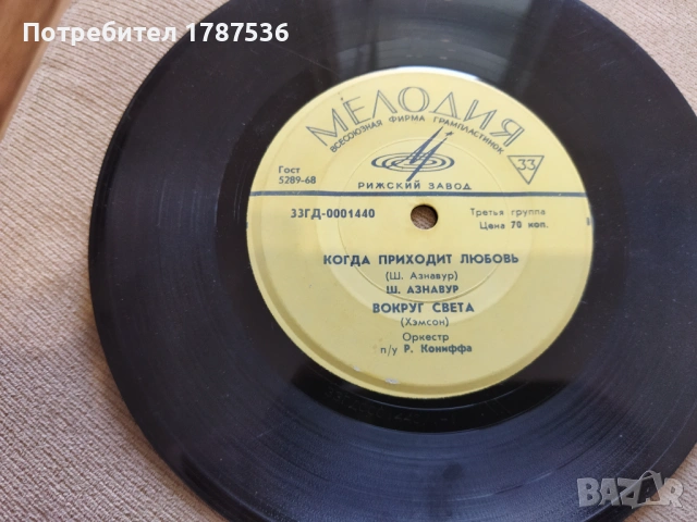 Грамофонни плочи, снимка 16 - Други ценни предмети - 53752804