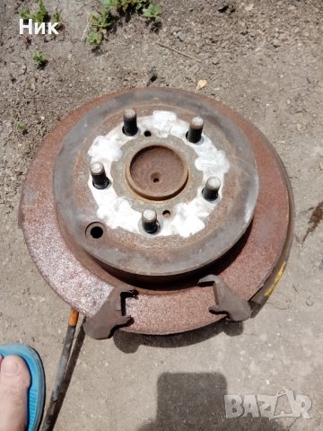 Задна главина Тойота Приус 20 комплект