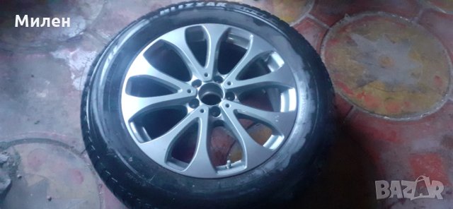 Mercedes GLC X253  Оригинална Джанта 18 Ка  5×112.8J.ET38.GLC-Coupe.Мерцедес ГЛЦ 2018 Година 