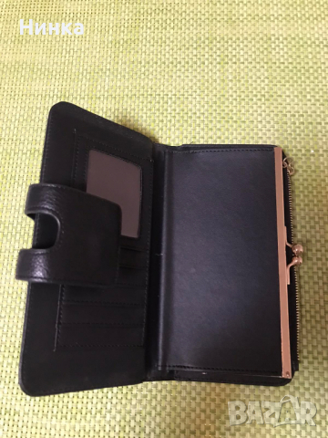 ПОРТМОНЕ ЕКО КОЖА, снимка 4 - Портфейли, портмонета - 36250943