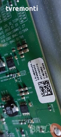 TCon BOARD ,BN95-00577A, BN41-01789A for SAMSUNG UE40ES6300 40inc DISPLAY LTJ400HV05-C, снимка 2 - Части и Платки - 41599773