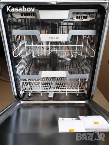 XXL Съдомиялна Miele - Auto Open - 14 Комплекта - Частично Вграждане, снимка 5 - Съдомиялни - 52462076