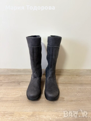 💥Нови дамски мото ботуши, размери: 40,41, снимка 3 - Дамски ботуши - 53537684