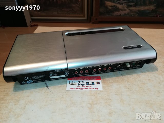 BOSE LIFESTYLE MODEL 5-MADE IN USA-ВНОС GERMANY 1602222031, снимка 11 - Ресийвъри, усилватели, смесителни пултове - 35814729