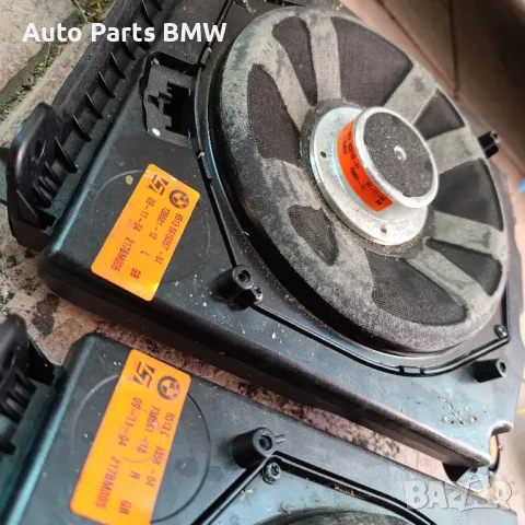 Logic 7 BMW E60 E61 Лоджик 7 БМВ Е60 Е61 баси, снимка 4 - Части - 49852230