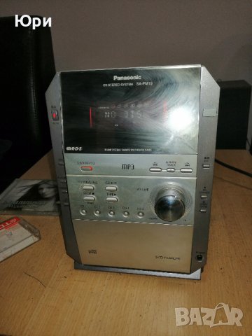 Продавам Panasonic SA-PM19 5-Disc CD Player and Cassette Deck